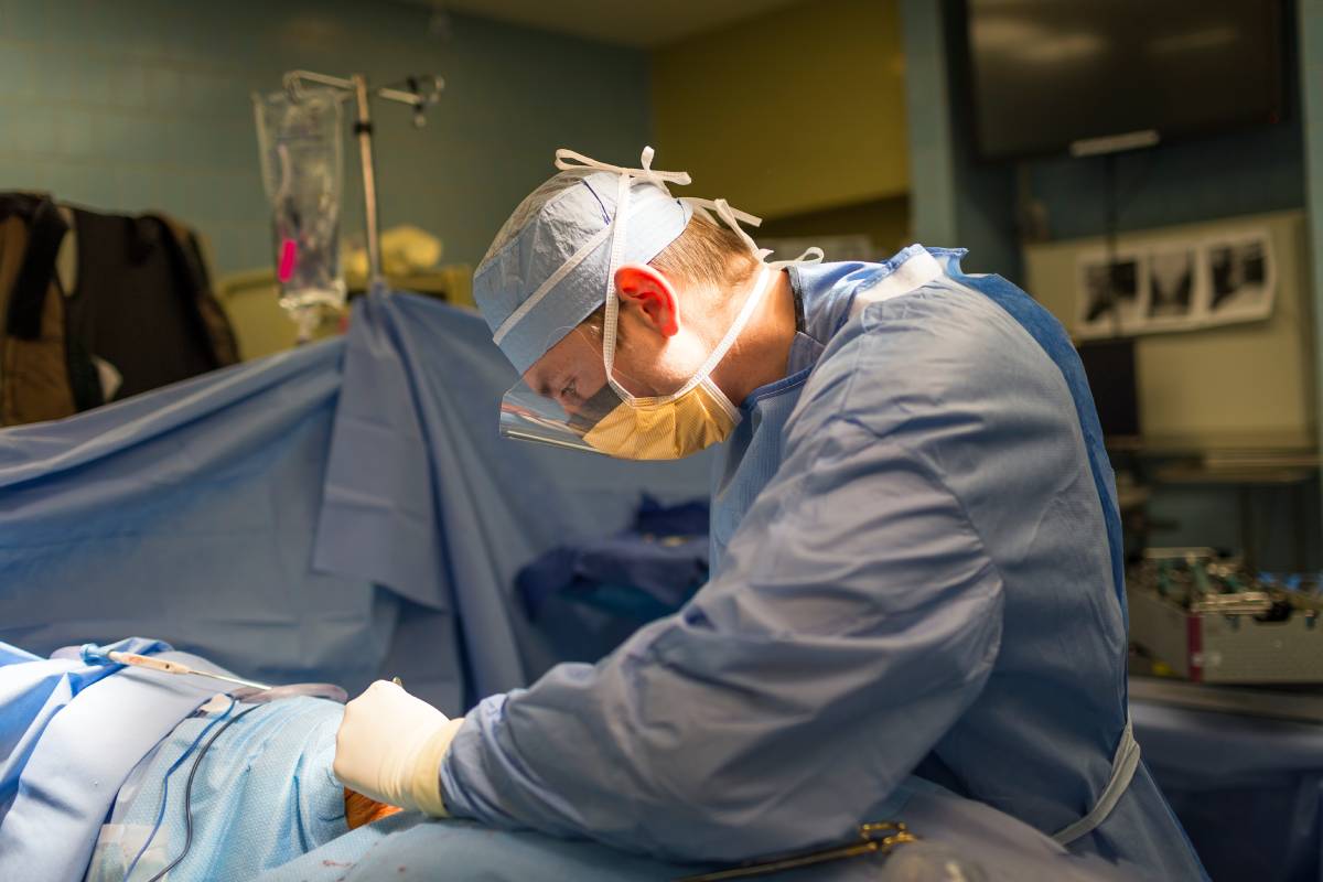 Patient Comfort During Surgery in Prone Position
